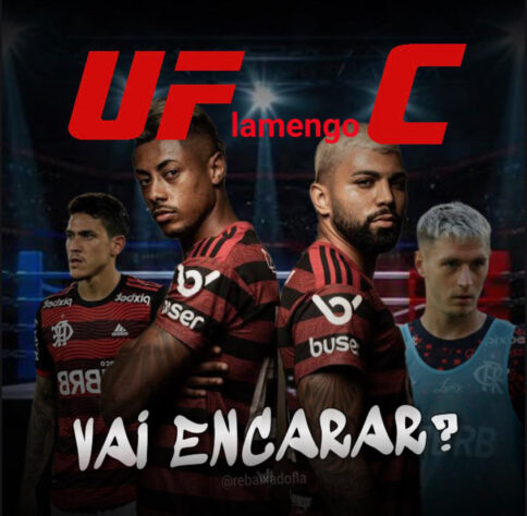 Briga entre Gérson e Varela em treino do Flamengo já havia rendido memes há algumas semanas