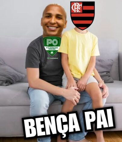 Memes: Em vitória do Cuiabá, Deyverson volta a marcar sobre o Flamengo e leva a web à loucura.