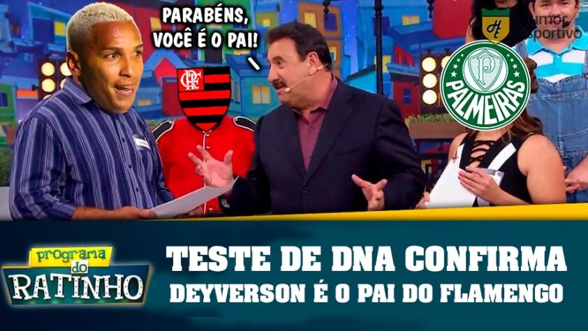 Memes: Em vitória do Cuiabá, Deyverson volta a marcar sobre o Flamengo e leva a web à loucura.