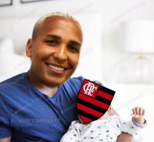 Memes: Em vitória do Cuiabá, Deyverson volta a marcar sobre o Flamengo e leva a web à loucura.