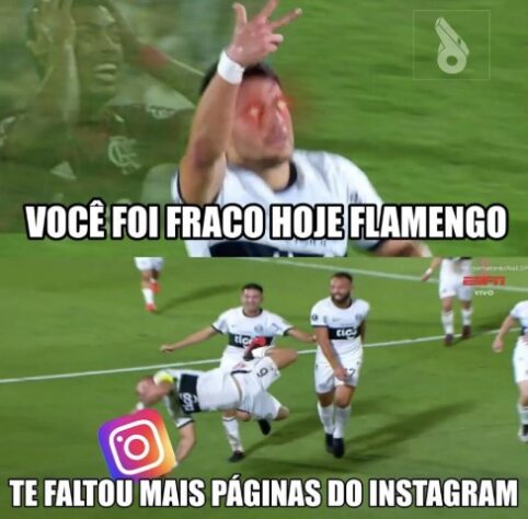 Memes: Flamengo sofre com zoações dos rivais após queda na Libertadores para o Olimpia