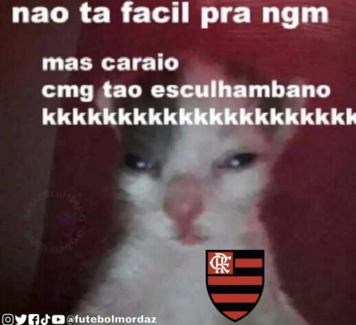 Memes: Flamengo cai na Libertadores e é zoado por rivais > No Ataque