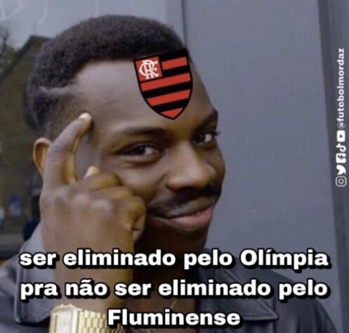 Memes: Flamengo sofre com zoações dos rivais após queda na Libertadores para o Olimpia