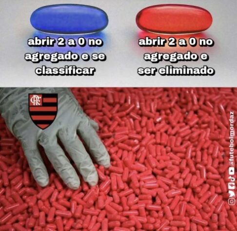 Memes: Flamengo sofre com zoações dos rivais após queda na Libertadores para o Olimpia