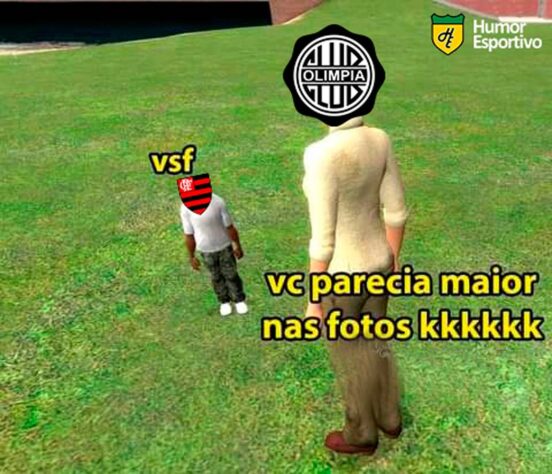 Memes: Flamengo sofre com zoações dos rivais após queda na Libertadores para o Olimpia