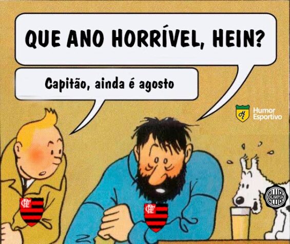 Memes: Flamengo sofre com zoações dos rivais após queda na Libertadores para o Olimpia