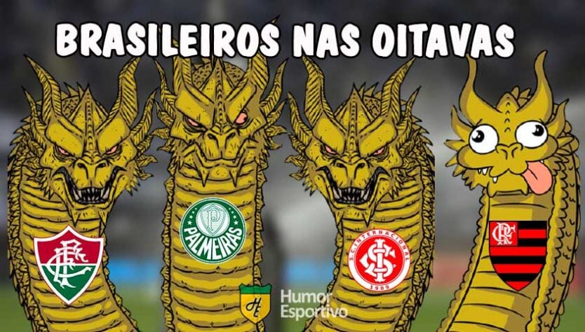 Memes: Flamengo sofre com zoações dos rivais após queda na Libertadores para o Olimpia