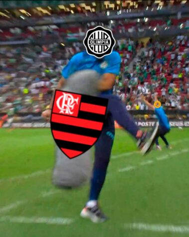 Memes: Flamengo sofre com zoações dos rivais após queda na Libertadores para o Olimpia