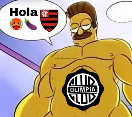 Memes: Flamengo sofre com zoações dos rivais após queda na Libertadores para o Olimpia