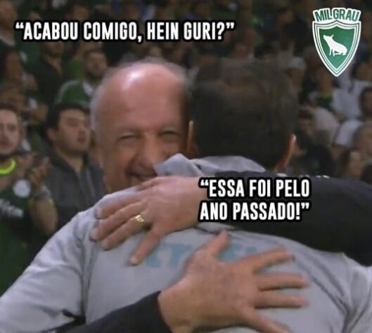 Torcedores fazem memes com classificação do Palmeiras sobre o Atlético-MG na Libertadores