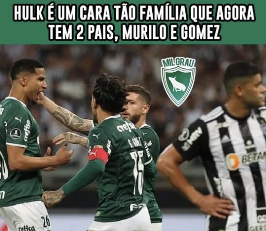 Torcedores fazem memes com classificação do Palmeiras sobre o Atlético-MG na Libertadores