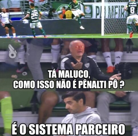 Torcedores fazem memes com classificação do Palmeiras sobre o Atlético-MG na Libertadores