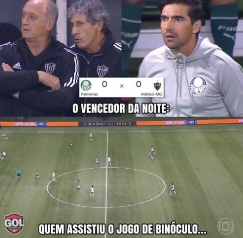 Torcedores fazem memes com classificação do Palmeiras sobre o Atlético-MG na Libertadores