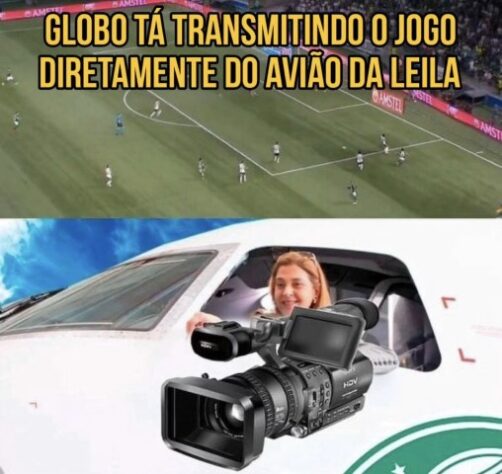 Torcedores fazem memes com classificação do Palmeiras sobre o Atlético-MG na Libertadores