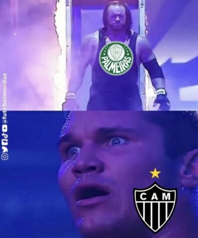 Torcedores fazem memes com classificação do Palmeiras sobre o Atlético-MG na Libertadores