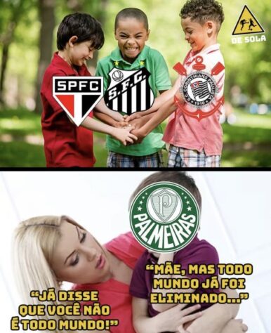 Torcedores fazem memes com classificação do Palmeiras sobre o Atlético-MG na Libertadores