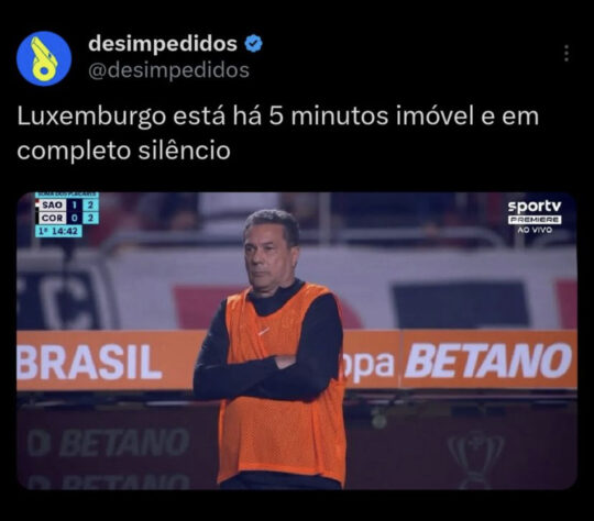 São Paulo elimina o Corinthians, vai à final da Copa do Brasil, e torcedores fazem memes nas redes sociais