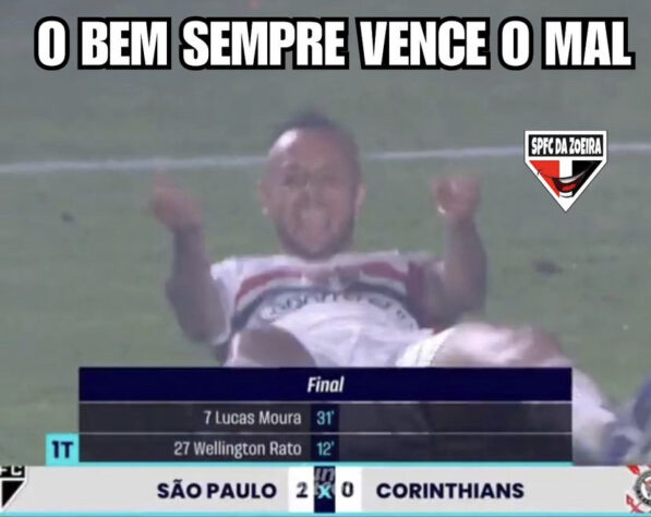 Veja memes da eliminação do Corinthians para São Paulo na Copa do