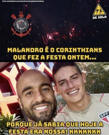 Veja memes da eliminação do Corinthians para São Paulo na Copa do