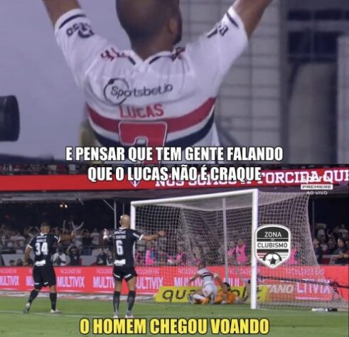 Veja memes da eliminação do Corinthians para São Paulo na Copa do