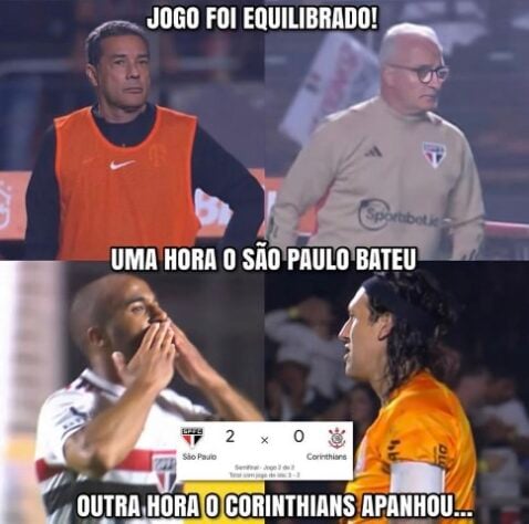 Corinthians 4 x 1 São Paulo: confira os memes da final do