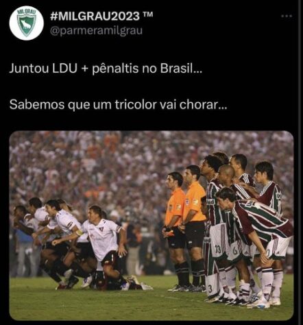 São Paulo é eliminado da Copa Sul-Americana, nos pênaltis, para a LDU e James Rodríguez vira principal alvo dos memes dos rivais