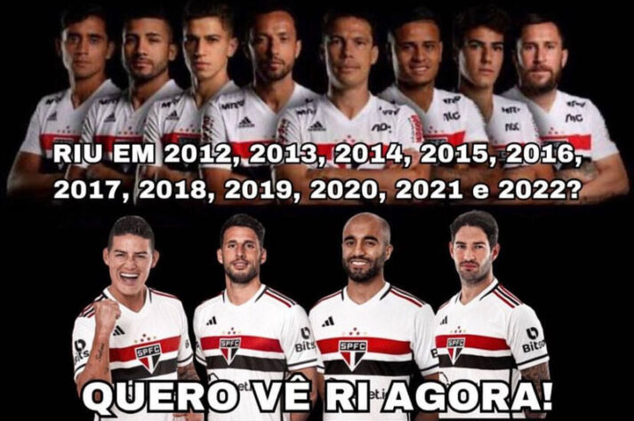 São Paulo é eliminado da Copa Sul-Americana, nos pênaltis, para a LDU e James Rodríguez vira principal alvo dos memes dos rivais