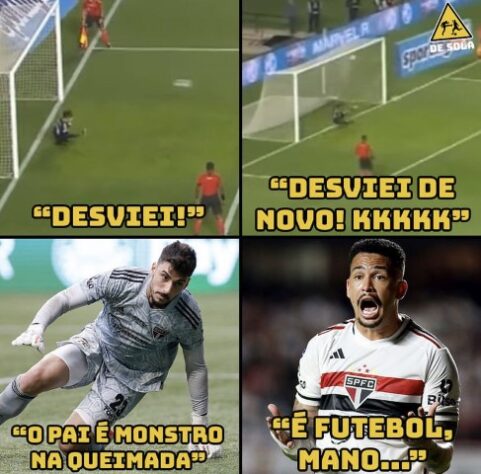 São Paulo é eliminado da Copa Sul-Americana, nos pênaltis, para a LDU e James Rodríguez vira principal alvo dos memes dos rivais