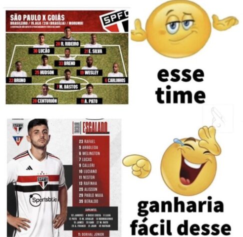 São Paulo é eliminado da Copa Sul-Americana, nos pênaltis, para a LDU e James Rodríguez vira principal alvo dos memes dos rivais