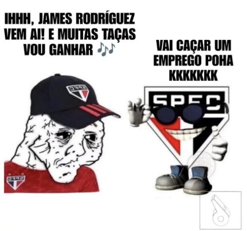 São Paulo é eliminado da Copa Sul-Americana, nos pênaltis, para a LDU e James Rodríguez vira principal alvo dos memes dos rivais