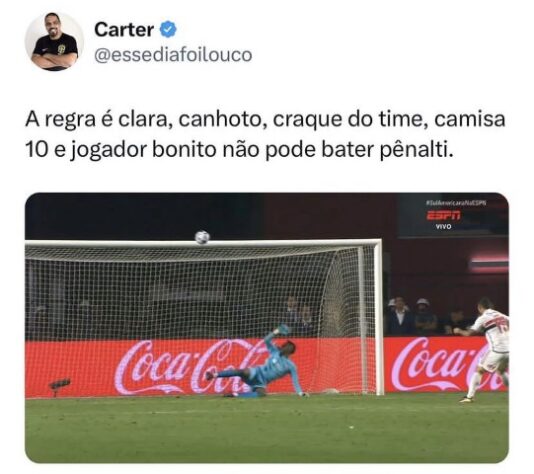 São Paulo é eliminado da Copa Sul-Americana, nos pênaltis, para a LDU e James Rodríguez vira principal alvo dos memes dos rivais