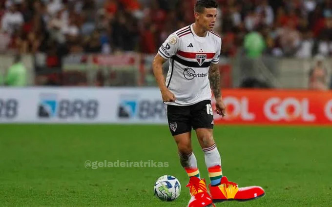 São Paulo é eliminado da Copa Sul-Americana, nos pênaltis, para a LDU e James Rodríguez vira principal alvo dos memes dos rivais