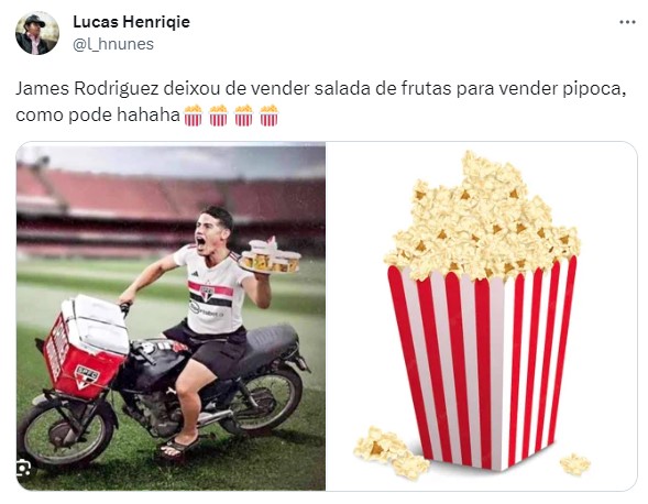 São Paulo é eliminado da Copa Sul-Americana, nos pênaltis, para a LDU e James Rodríguez vira principal alvo dos memes dos rivais