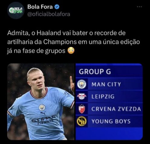 Os melhores memes do sorteio dos grupos da Uefa Champions League 23-24