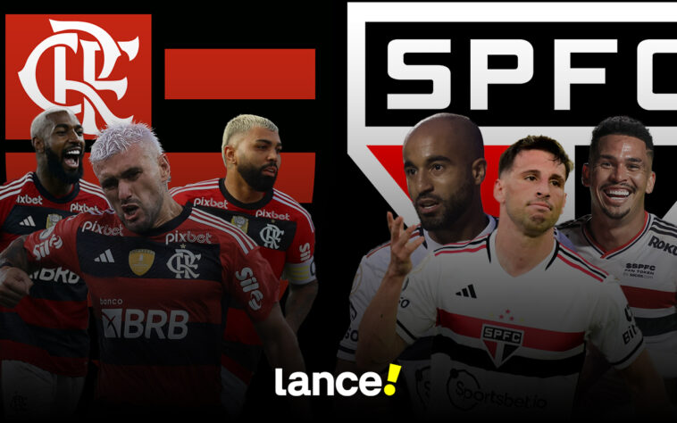 Copa do Brasil: relembre as finais de Flamengo e de São Paulo no