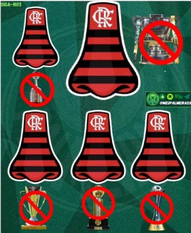 O cheirinho voltou! Flamengo sofre com memes dos rivais após perda do título da Copa do Brasil para o São Paulo
