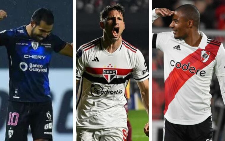 Graças ao título da Copa do Brasil 2023, o São Paulo se tornou o primeiro time brasileiro a garantir uma vaga na fase de grupos da Copa Libertadores 2024. Confira na galeria a seguir outras equipes confirmadas no maior torneio de clubes da América do Sul.