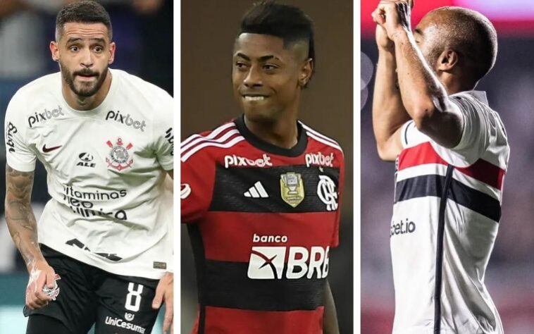 Flamengo: veja a situação dos jogadores com contrato até o fim de