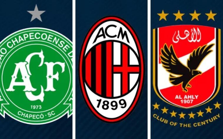 A revista inglesa FourFourTwo elegeu os 100 melhores escudos dos clubes na história do futebol mundial.  Algumas equipes brasileiras apareceram na lista, que não teve classificação do 1 ao 100. Confira os símbolos escolhidos!