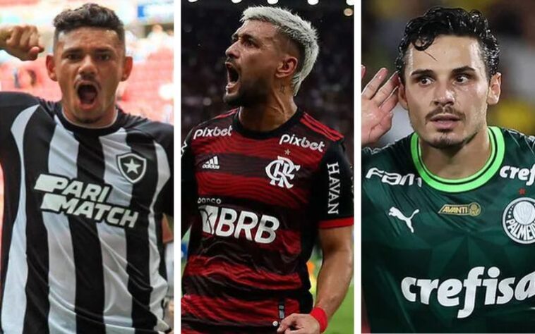 Após 22 rodadas, o Botafogo lidera o Brasileirão com 10 pontos de vantagem para o Palmeiras, segundo colocado. Porém, se considerarmos apenas as partidas jogadas fora de casa, a classificação muda de figura. Confira a tabela como visitante do Campeonato Brasileiro! 