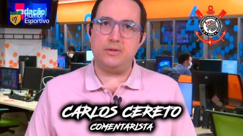 Carlos Cereto é torcedor do Corinthians.