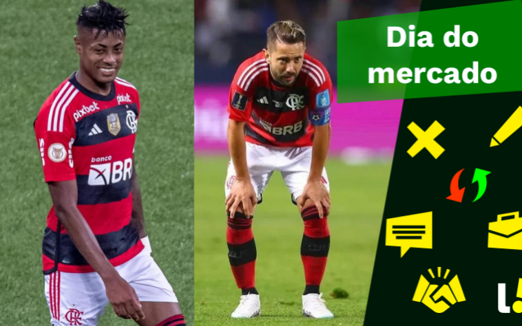 Bruno Henrique interessa ao Palmeiras, Everton Ribeiro na mira de clube da Série A, joia do Barcelona renova... Tudo isso e muito mais no Dia do Mercado desta quarta-feira (20)!