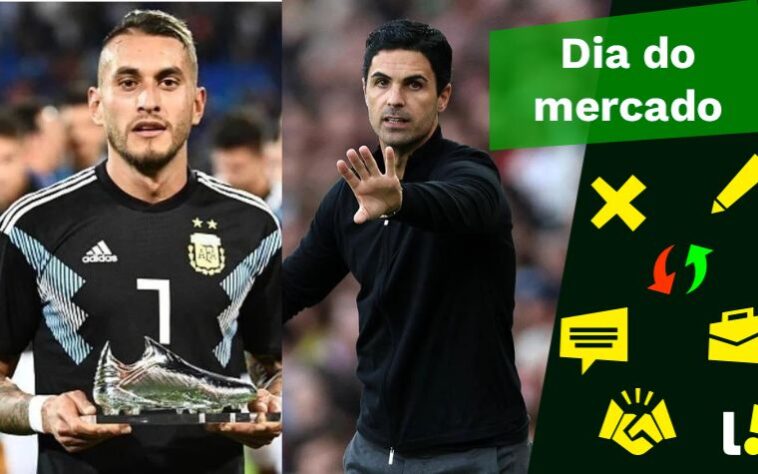 "Novela" Roberto Pereyra próxima do fim, Arsenal planeja renovação de destaque... veja isso e muito mais no resumo do Dia do Mercado deste sábado (9)!