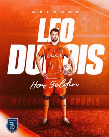 FECHADO - O Istanbul basaksehir, da Turquia, anunciou a contratação por empréstimo do lateral-direito Léo Dubois, do Galatasaray, até o final da temporada