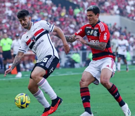 17/9/2023 - Flamengo 0 x 1 São Paulo