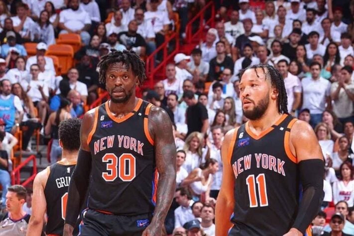 9ª posição - New York Knicks - Total de títulos: 2 conquistas