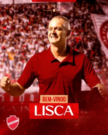FECHADO - O Vila Nova acertou nesta quinta-feira (21) a contratação de Lisca como novo técncio. O técnico de 51 anos chega com o objetivo de ajudar o time a conquistar o acesso à Série A.