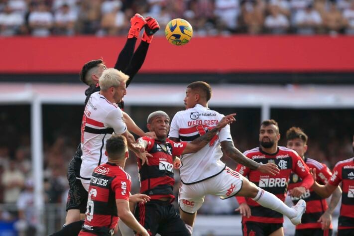 24/9/2023 - São Paulo 1x1 Flamengo