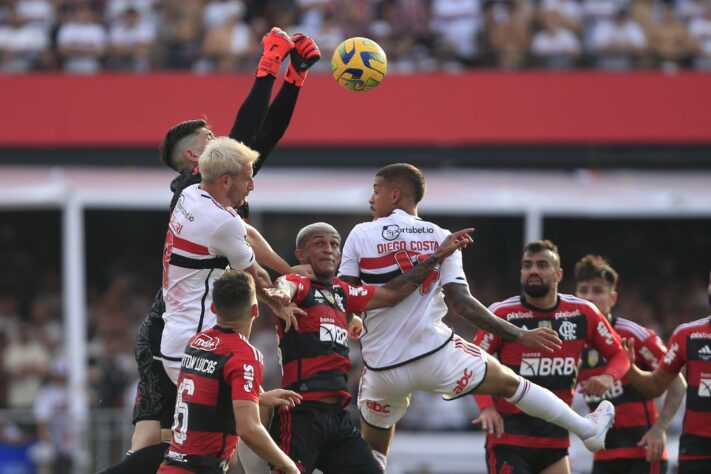 24/9/2023 - São Paulo 1x1 Flamengo