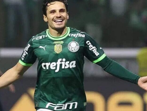 Palmeiras: Raphael Veiga - 18 gols em 60 partidas 